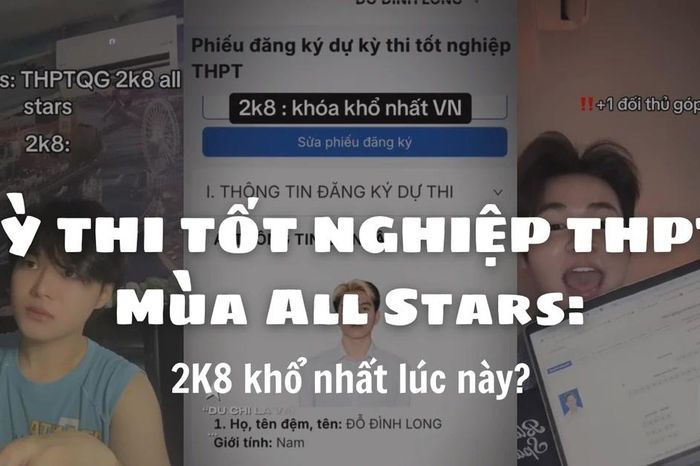 Thi tốt nghiệp THPT 'All Stars': Teen 2K8 bất ngờ đối đầu dàn 'học bá' lệch tuổi - Chuyên trang Hoa Học Trò - Báo Tiền Phong