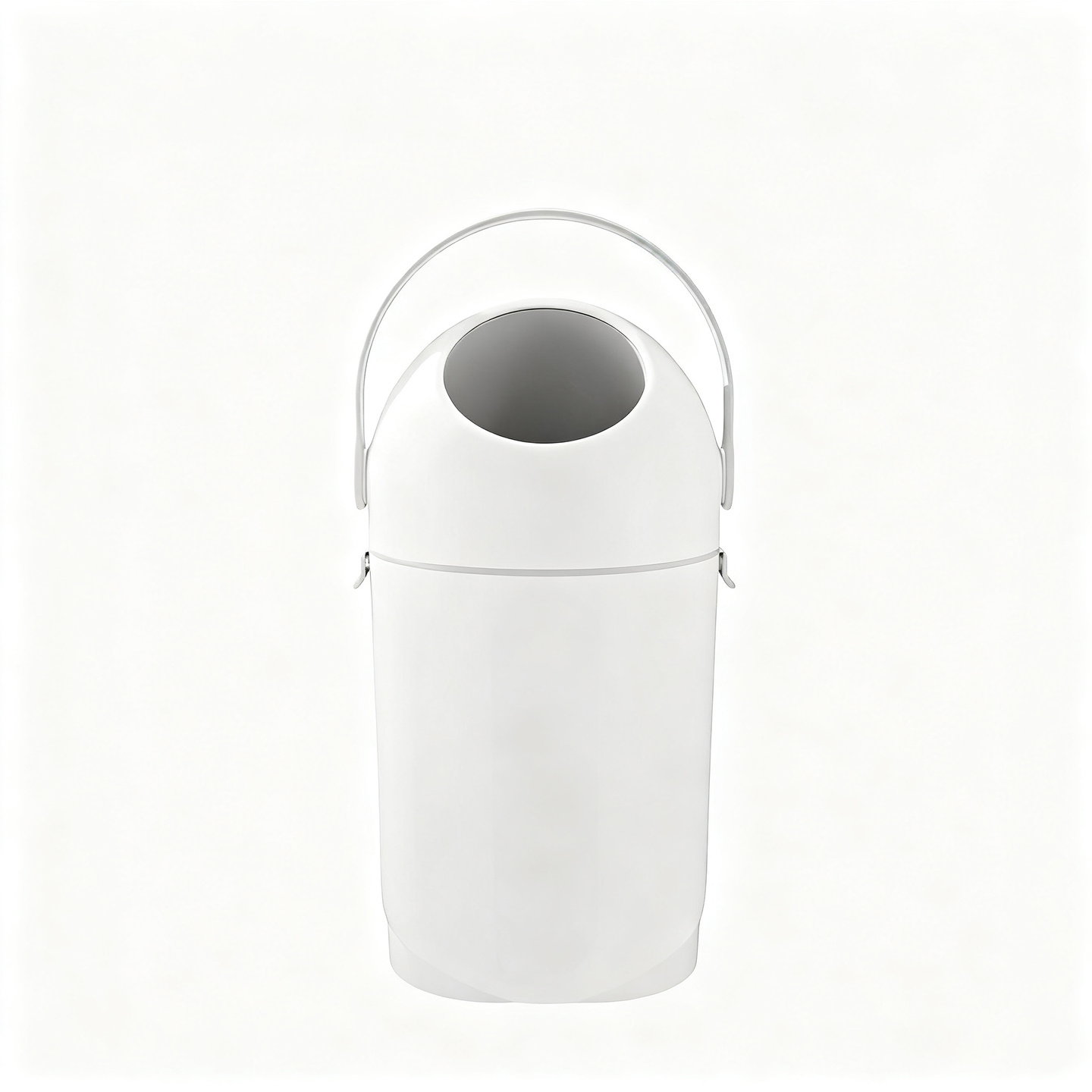 Windeleimer mit Deckel, 12 L, geruchsdicht
