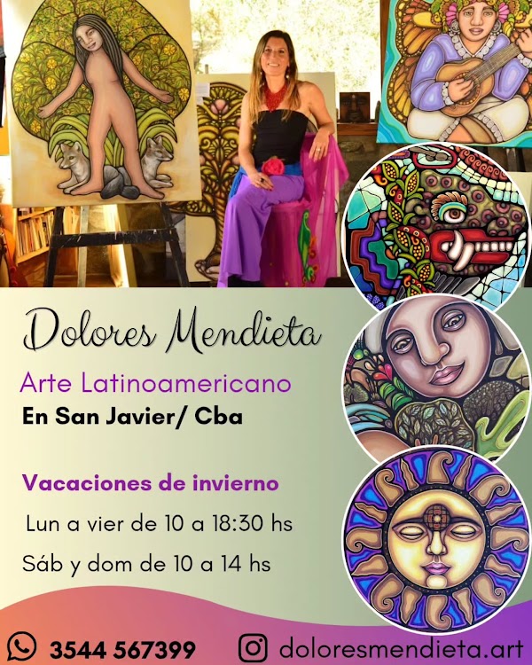 Atelier abierto Dolores Mendieta