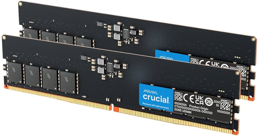 MEMORIA RAM DDR5 CRUCIAL 8GB 5600MT