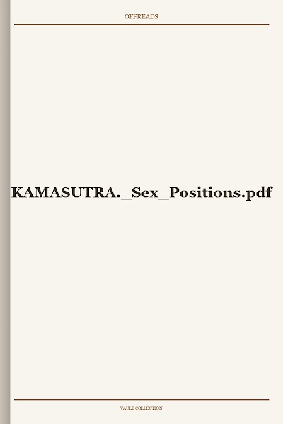 KAMASUTRA. Sex Positions