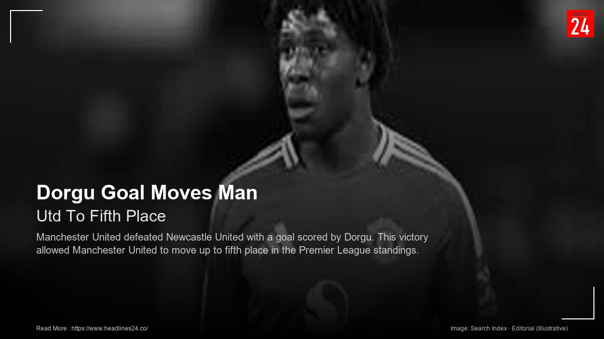 Man Utd Newcastle Dorgu