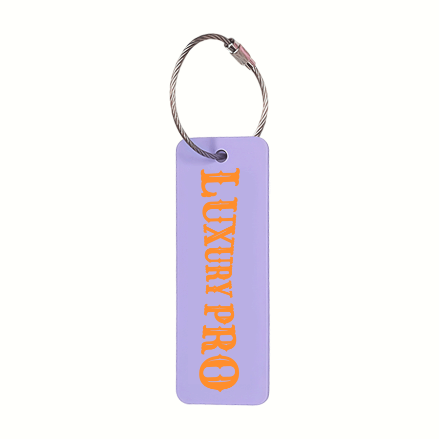 Double-Layer Acrylic Key Ring