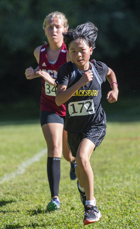Photo from MS: Cross Country of Lili Trent