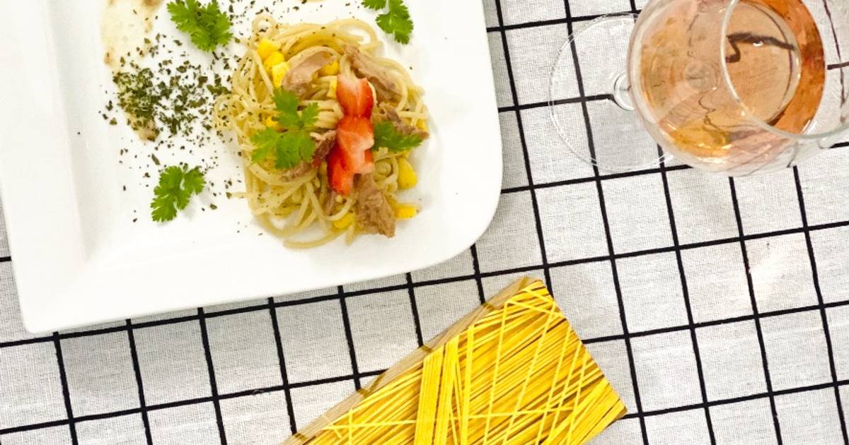 Mỳ Ý sốt cá ngừ