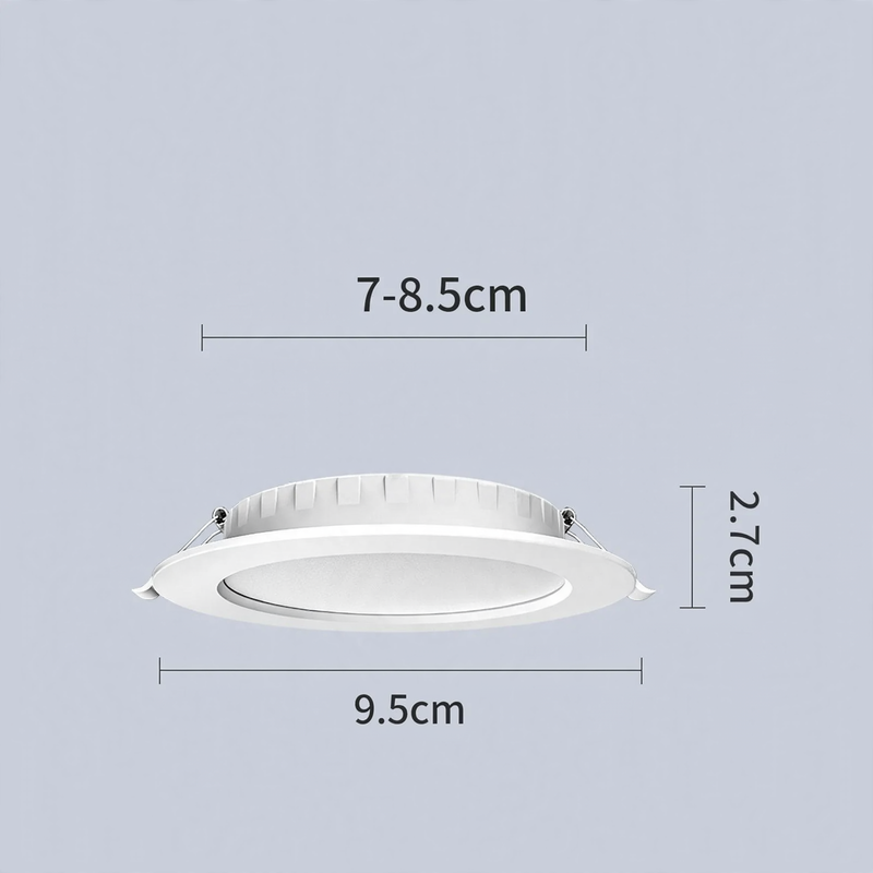 LED Recessed Light for Low Voltage