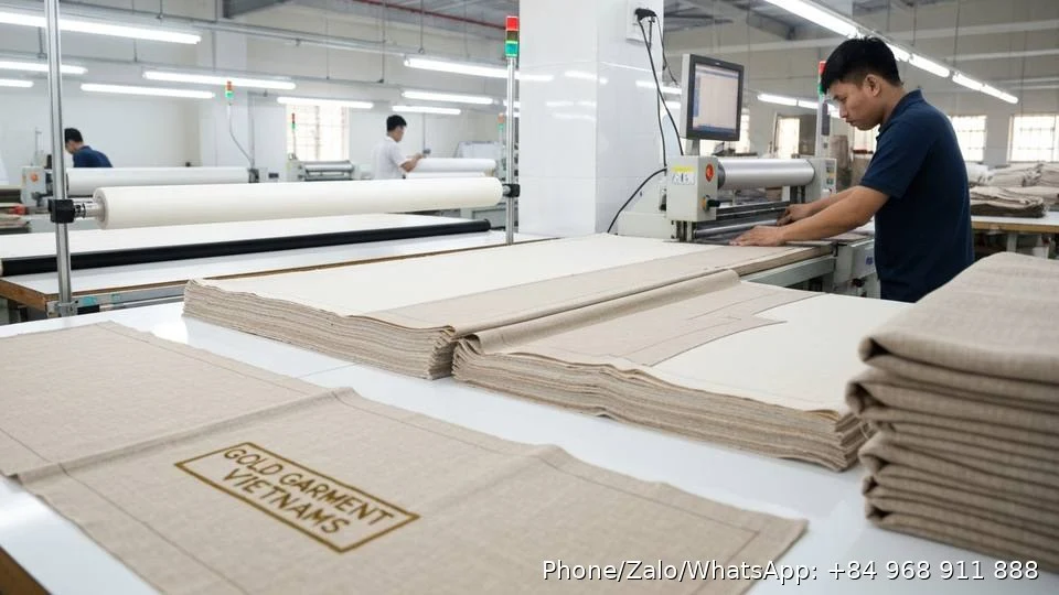 Linen Fabric Suppliers - Gold Garment Vietnam