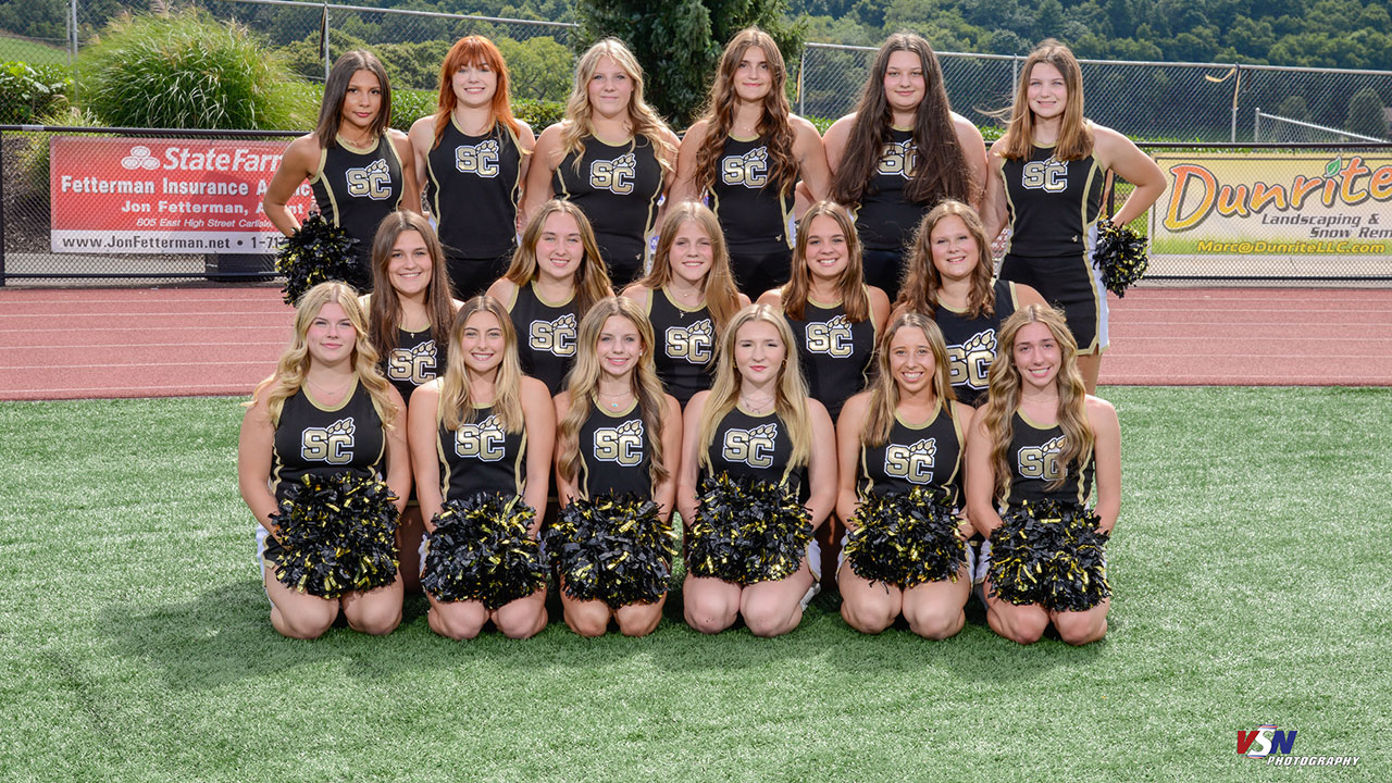 Southern Columbia Football Cheerleading
