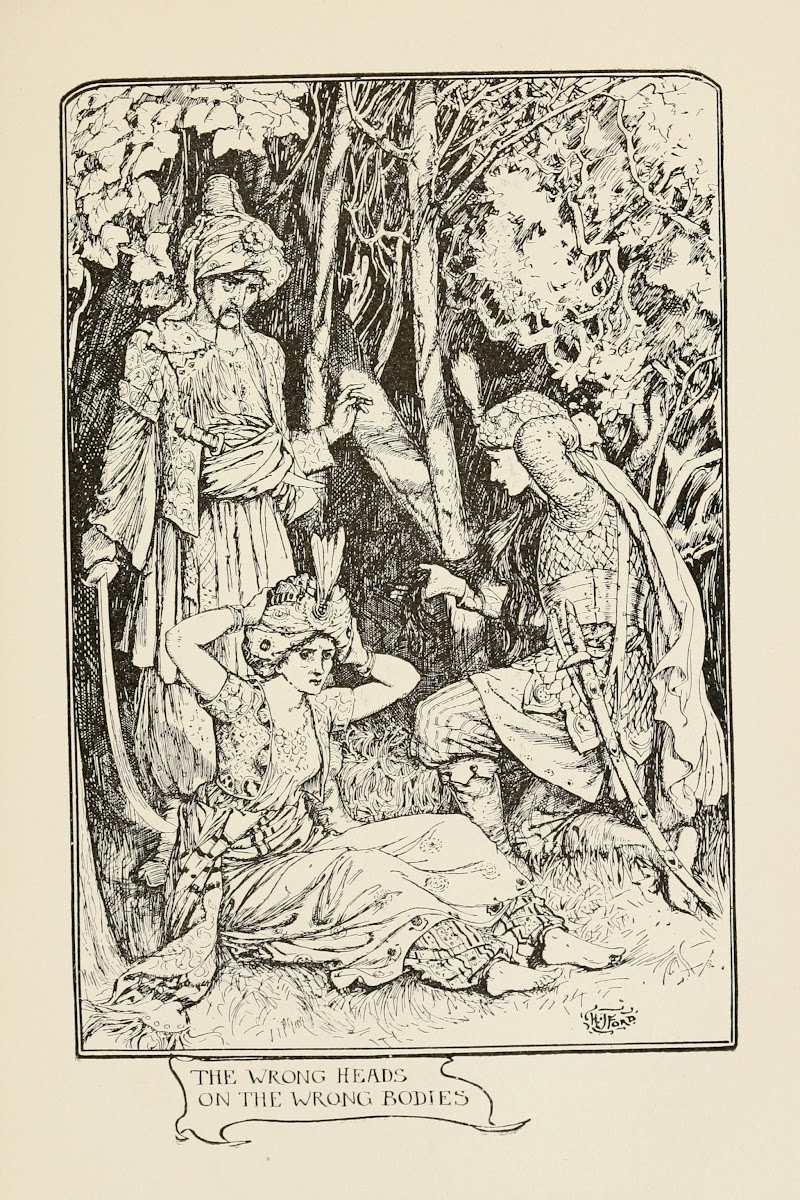 The wrong Heads on the wrong Bodies 1905