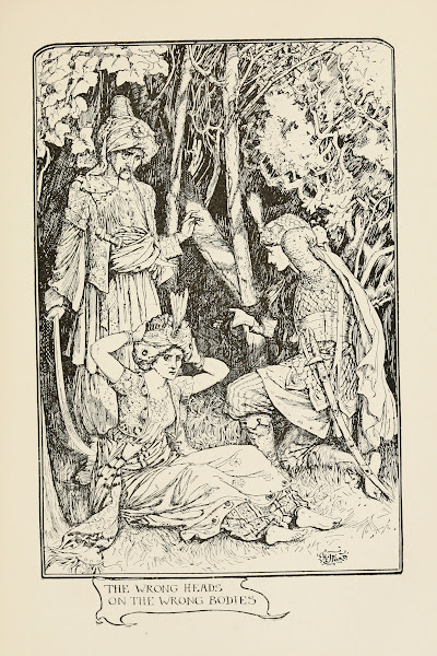 The wrong Heads on the wrong Bodies 1905