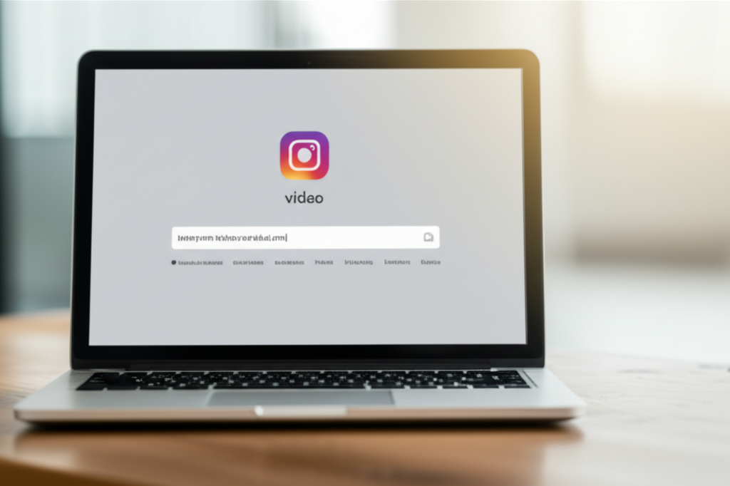 1. 웹사이트를 이용한 인스타그램 동영상 저장 다운로드 (설치 불필요)