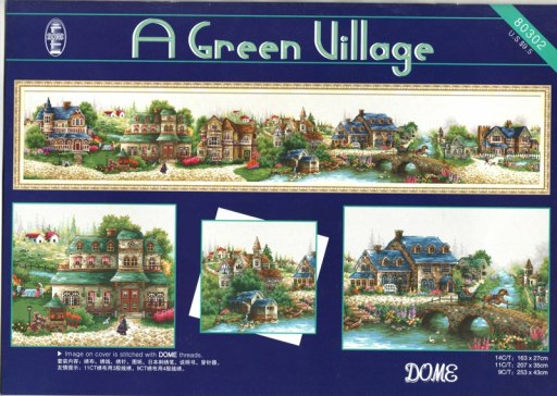 CMP DOME80302 A Green Village