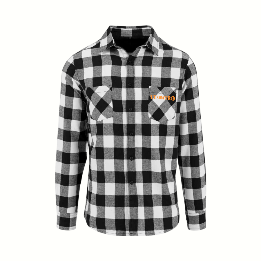2D Plaid Shirt