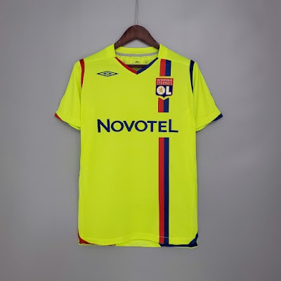 Retro 2008-09 Olympique Lyonnais Green @lumorasports.jpeg