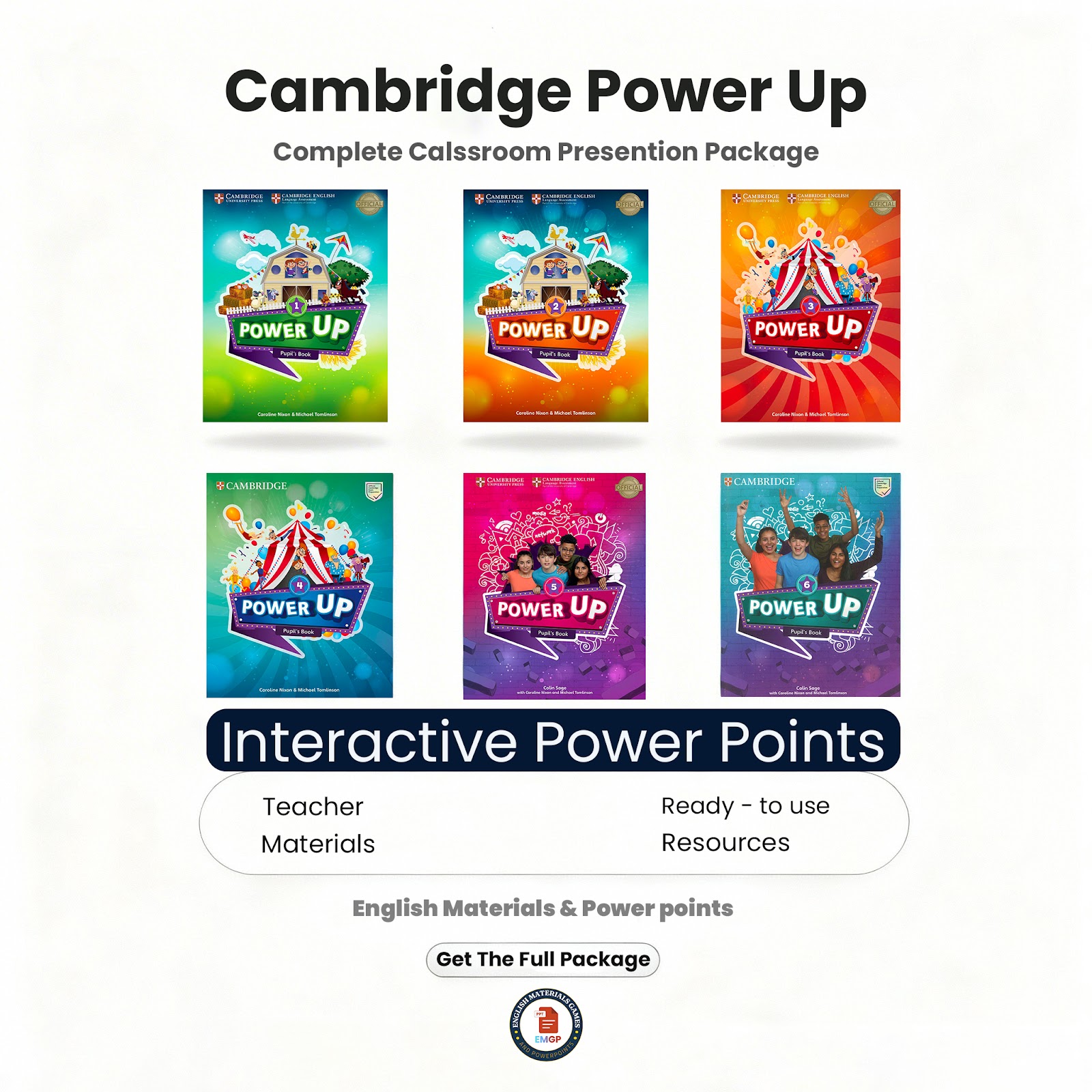 Cambridge Power Up