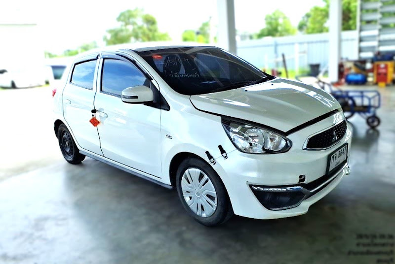 MITSUBISHI MIRAGE