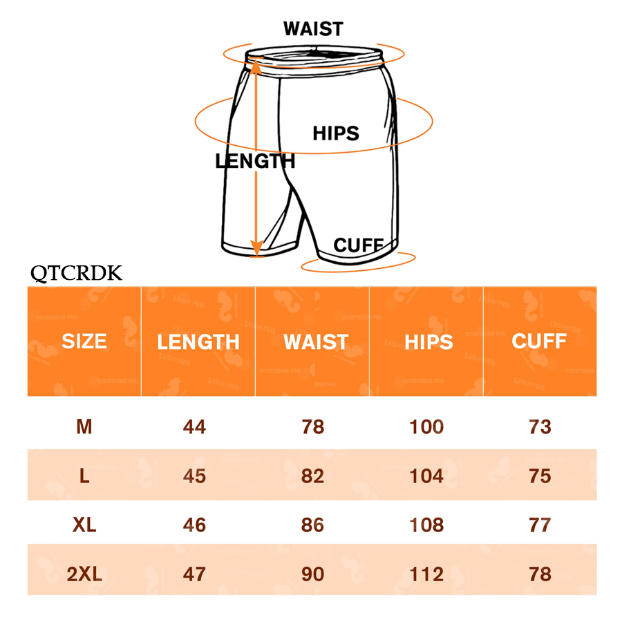 AOP QT Adult Shorts