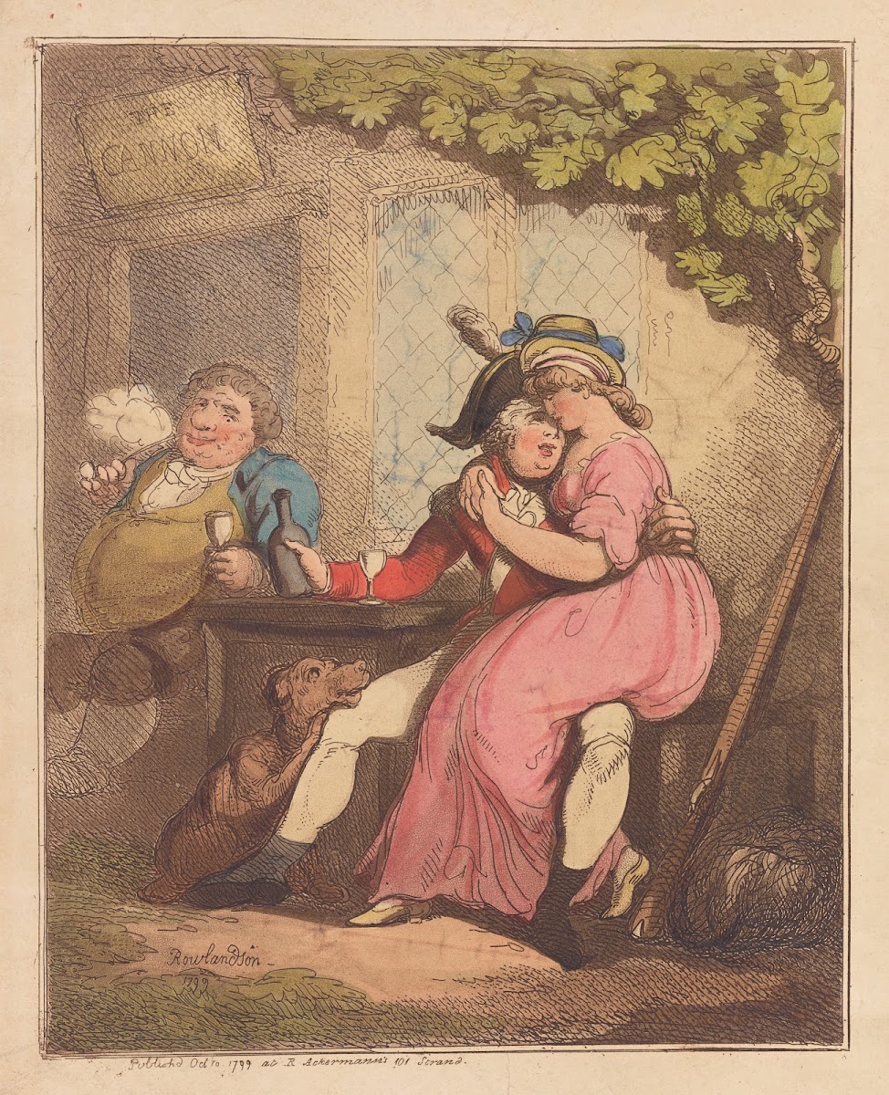 The soldiers departure 1799