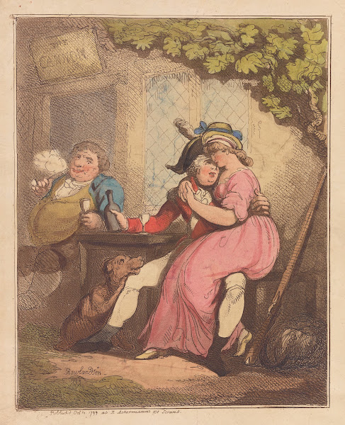 The soldiers departure 1799