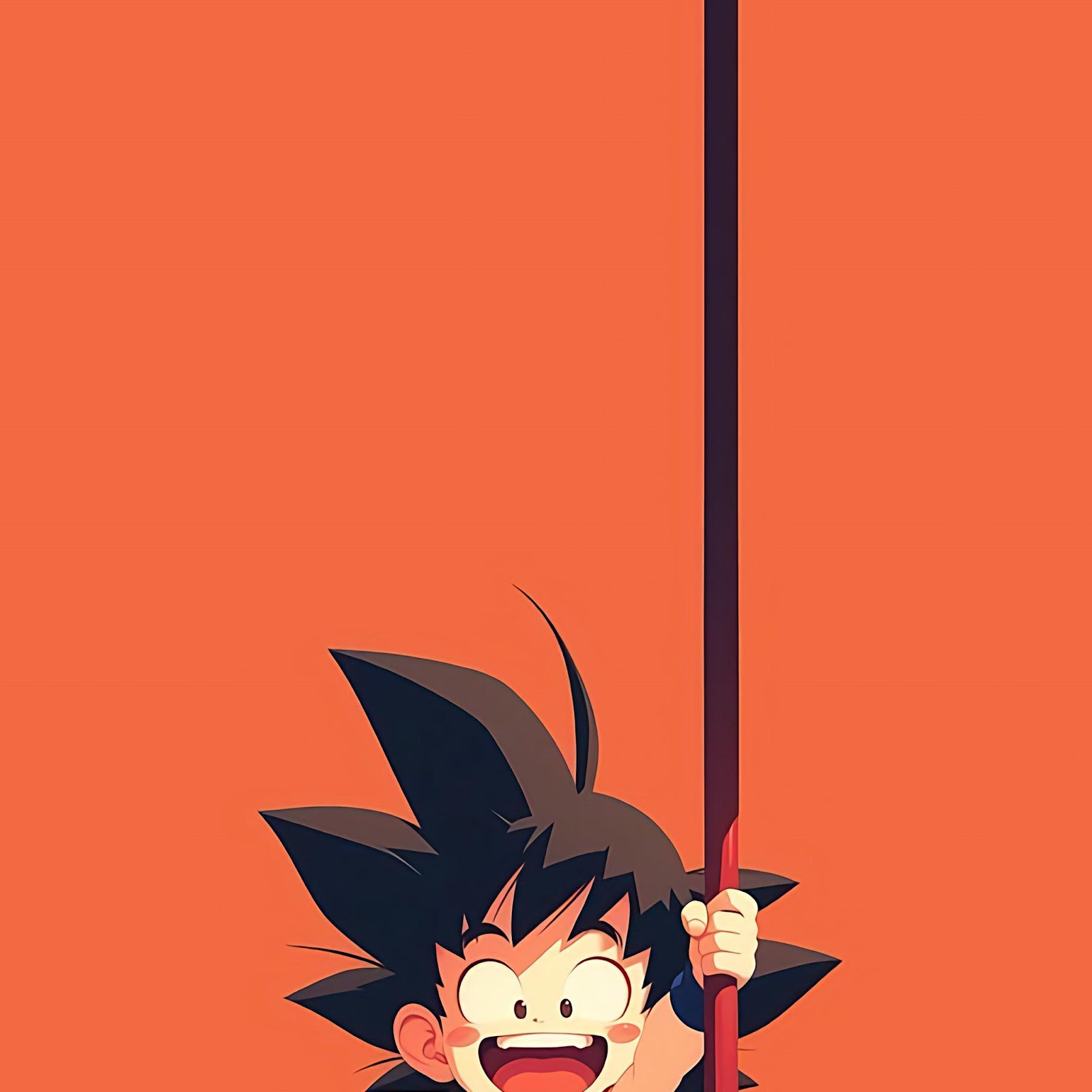Download Dragon Ball, Goku, Anime, Cartoon 2K iPhone