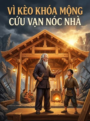 Bìa truyện Vì Kèo Khóa Mộng Cứu Vạn Nóc Nhà
