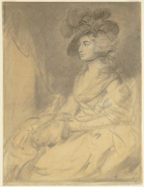 Mrs Sarah Siddons 1785