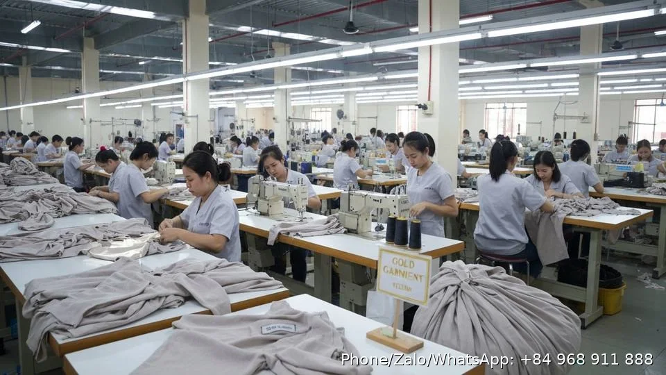 Clothing Manufacturer Vietnam - Gold Garment Vietnam