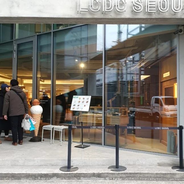 Ephemera X Biscuiterie M.O. LCDC SEOUL: Seongsu's French Dessert Haven & Curated Coffee Sanctuary - Seongsu Cafe, French Desserts Seoul