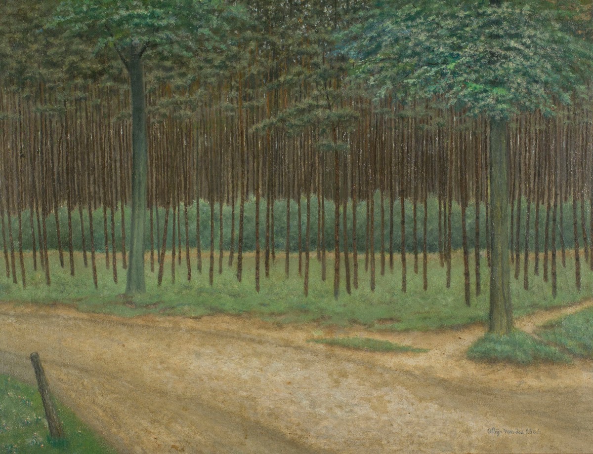 Forest Trail ca 1900