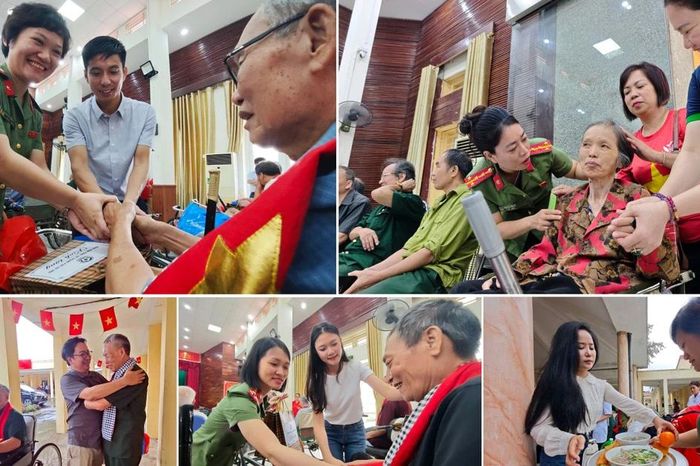 Tri ân tháng 5: Bát phở Hà Nội và vòng tay 'dang dở' chạm vào hào hùng với tấm lòng của Công an Thủ đô - Chuyên trang An Ninh Thủ Đô - Báo Công an nhân dân
