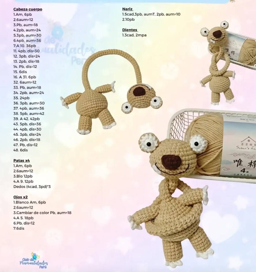 Patrón SID de la Era de Hielo.