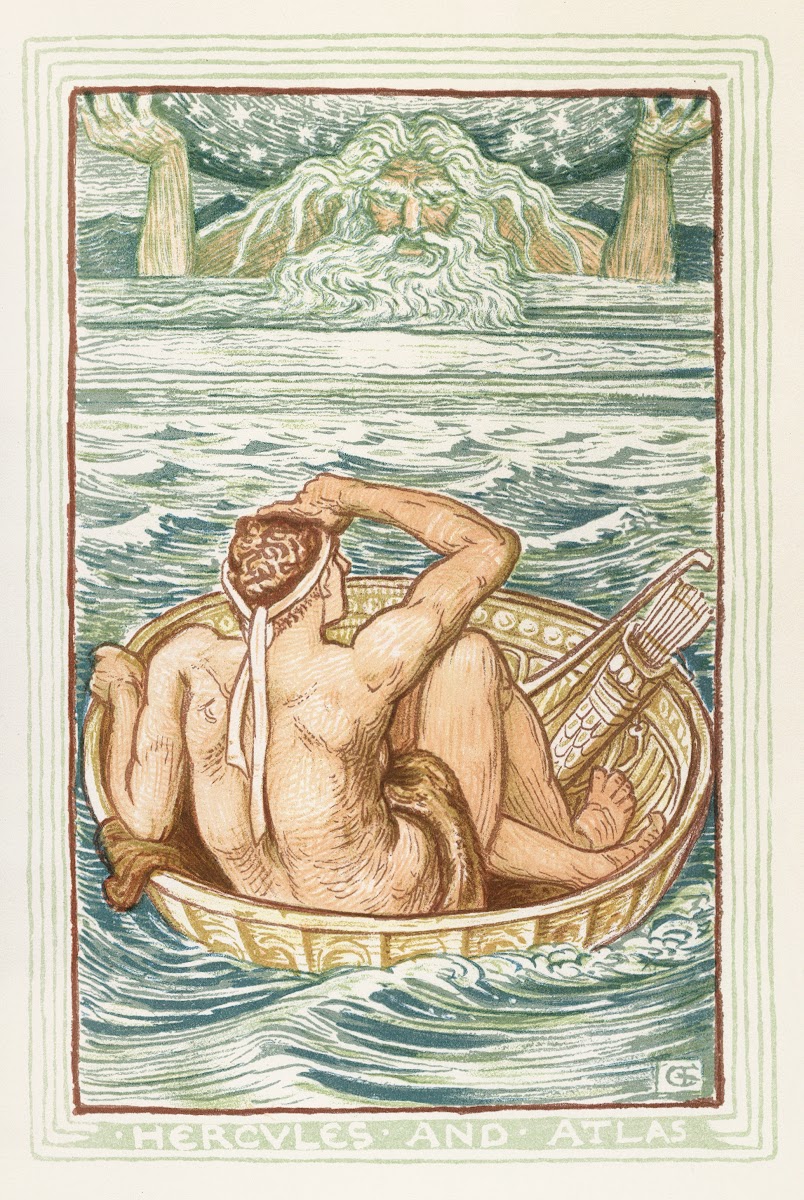 Hercules and Atlas 1893