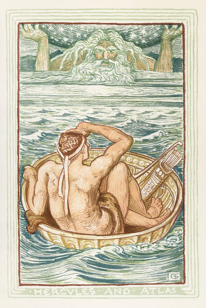 Hercules and Atlas 1893