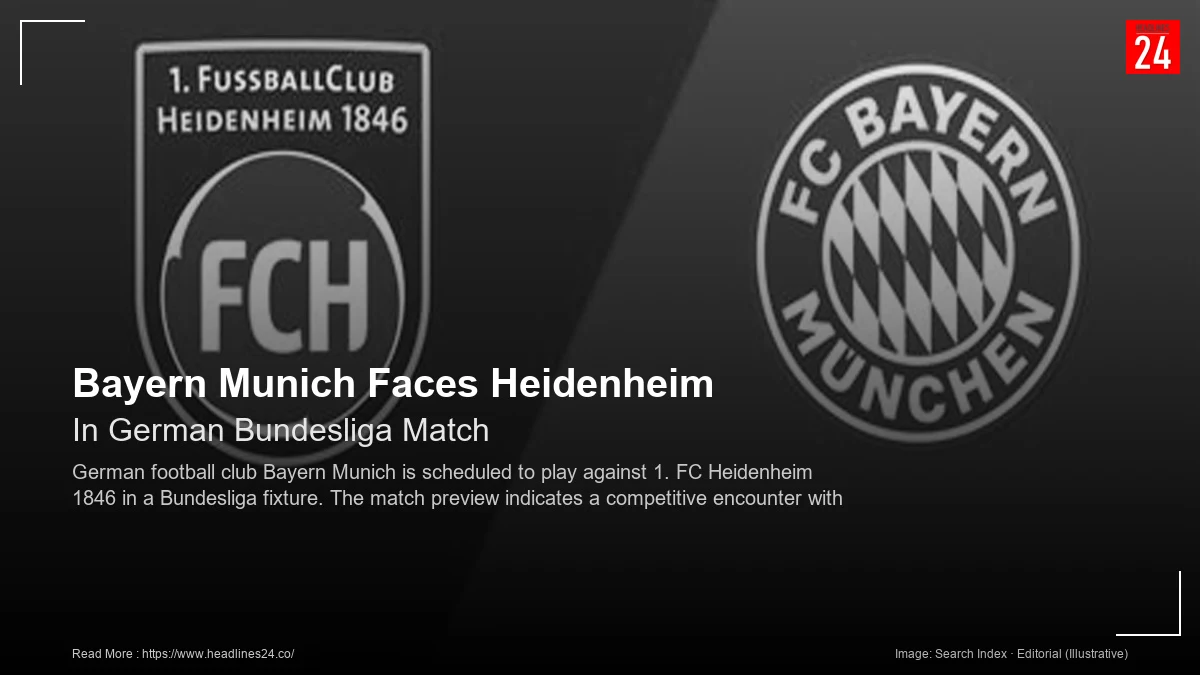 Bayern Munich Heidenheim
