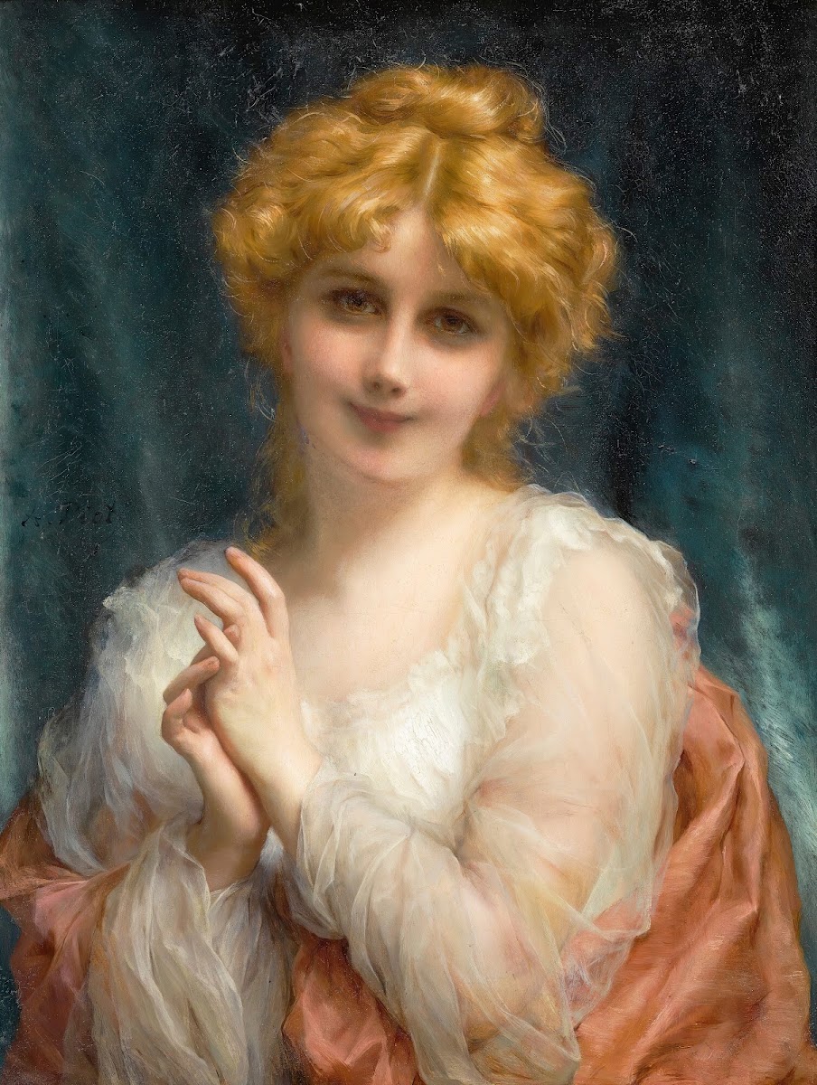 A Golden Haired Beauty