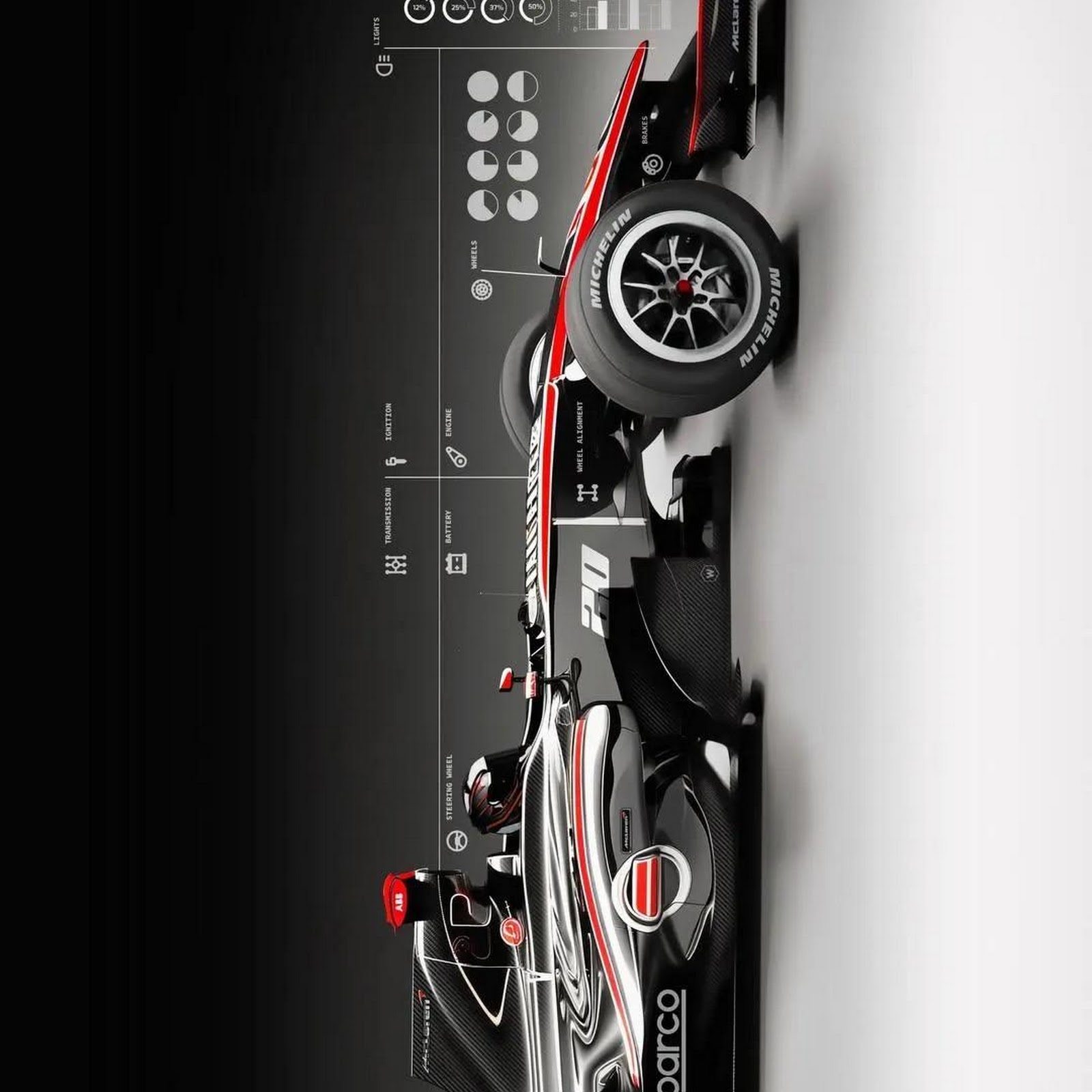 Download Formula One, Racing Car, Motorsport, Vehicle Full HD iPhone