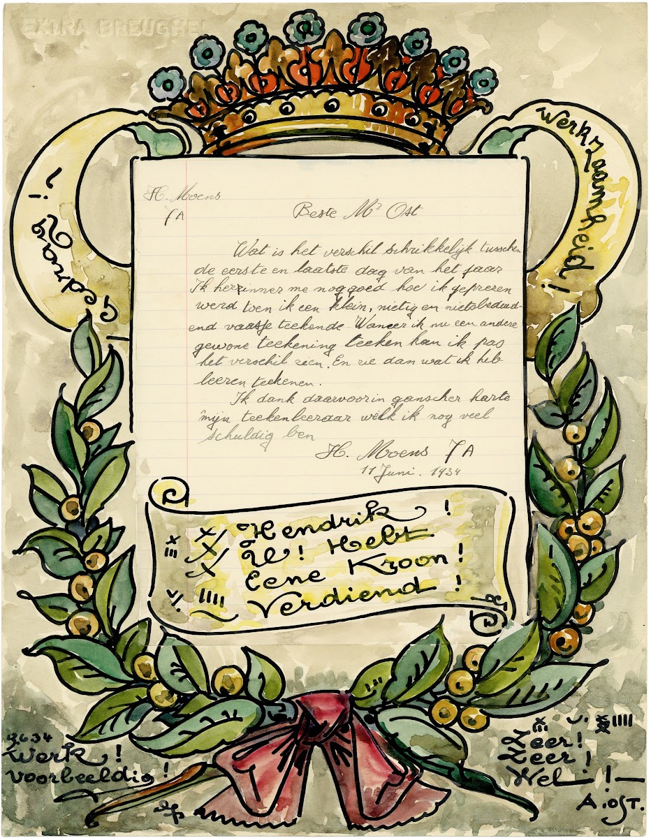 Brief Moens 1934