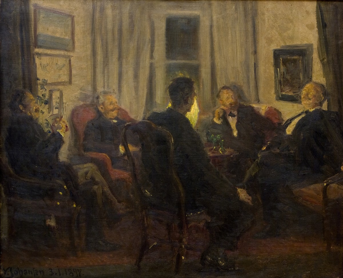 Among Artists 1897