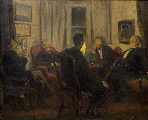 Among Artists 1897