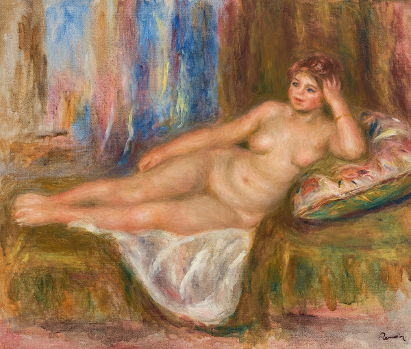 Femme nue couchée 1918