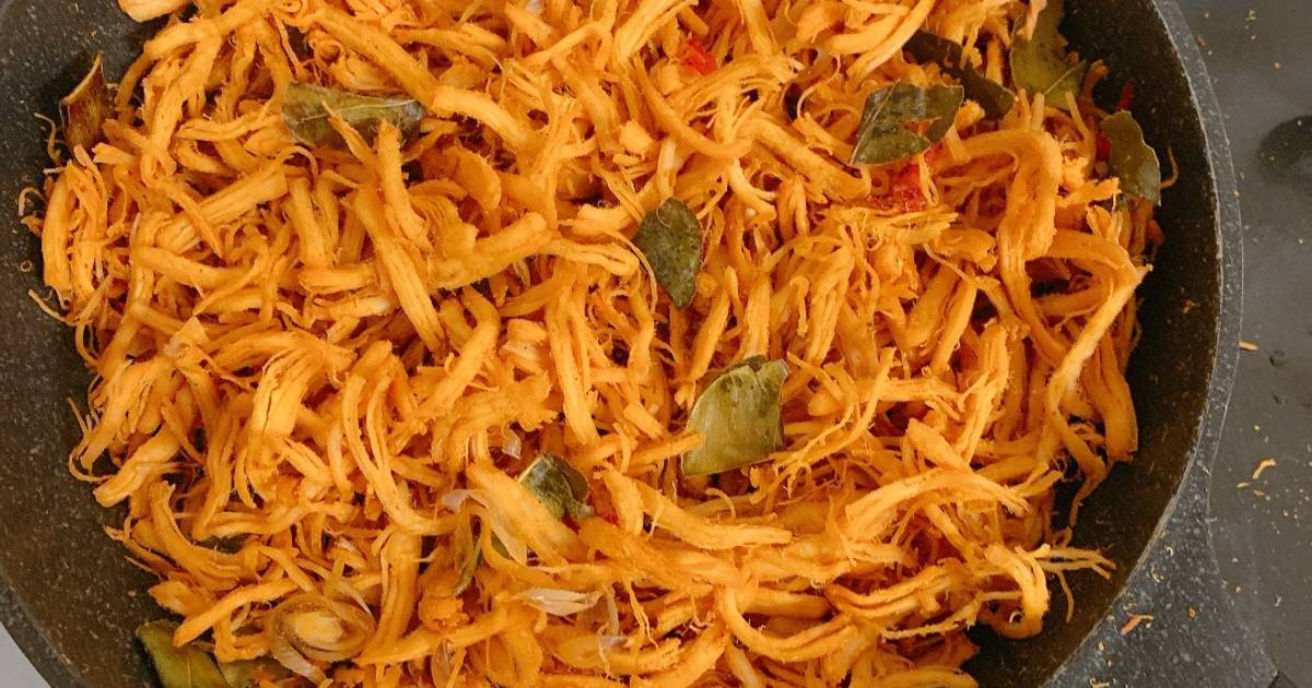 Khô gà lá chanh