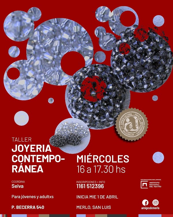 JOYERIA CONTEMPORÁNEA
