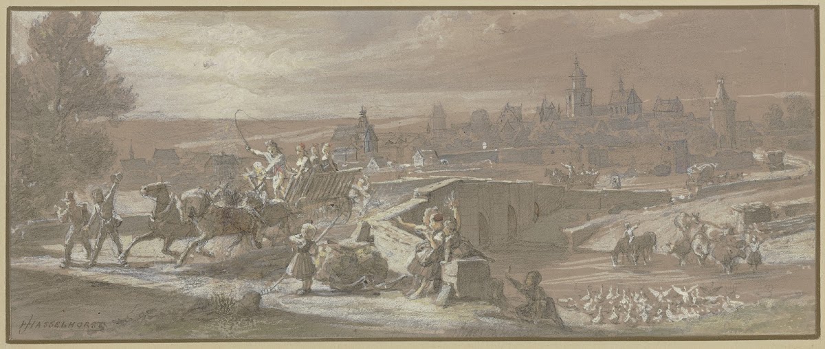 Blick auf Alsfeld von der Hersfelder Brücke
