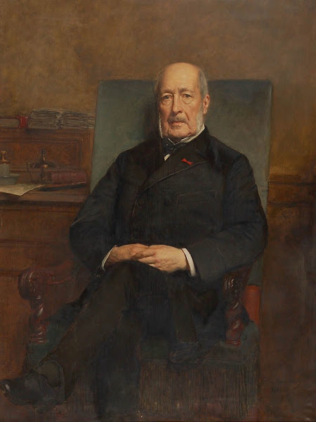 The Lawyer Armand Désiré Auger