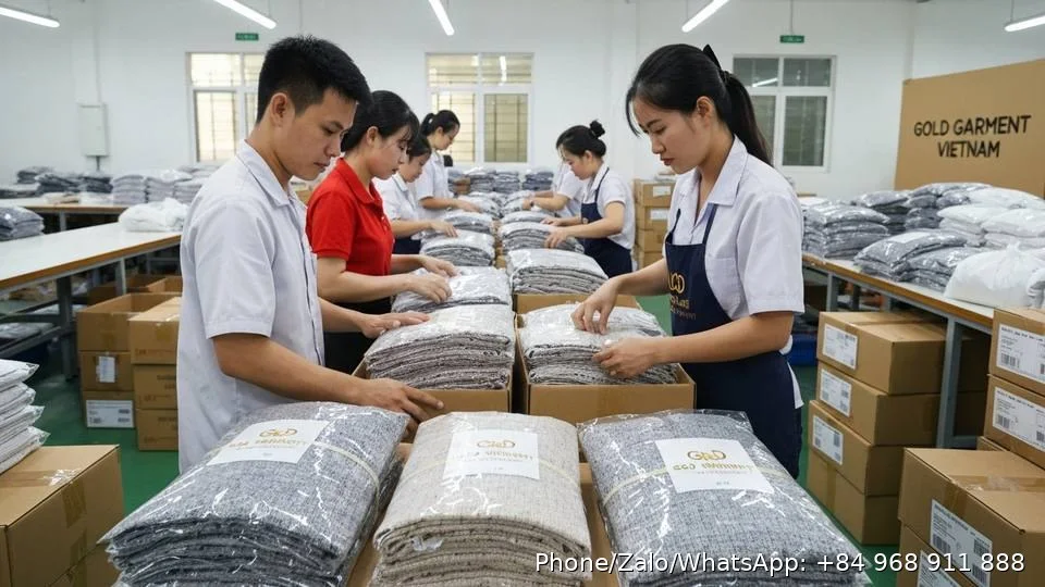 woven and knit - Gold Garment Vietnam