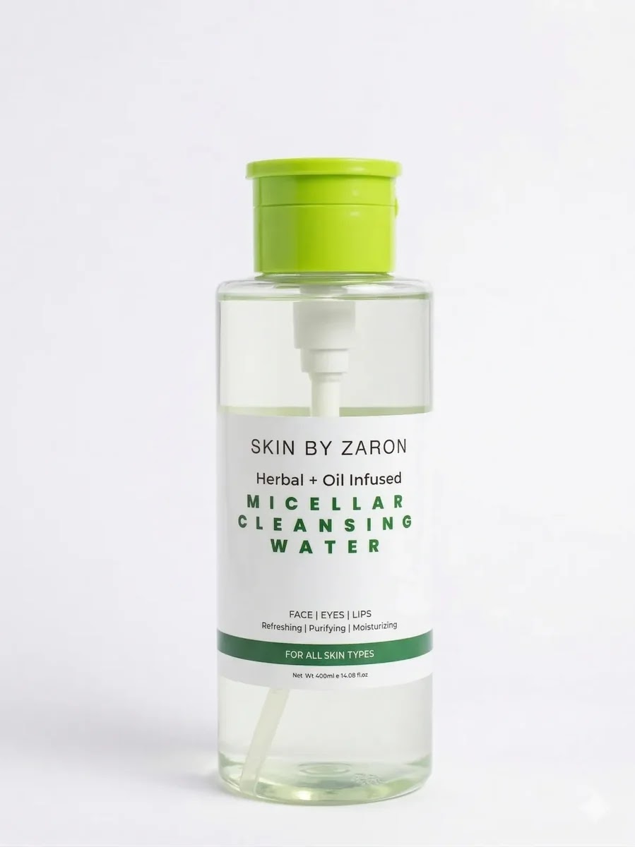 Skin By Zaron  Micellar Cleansing Water