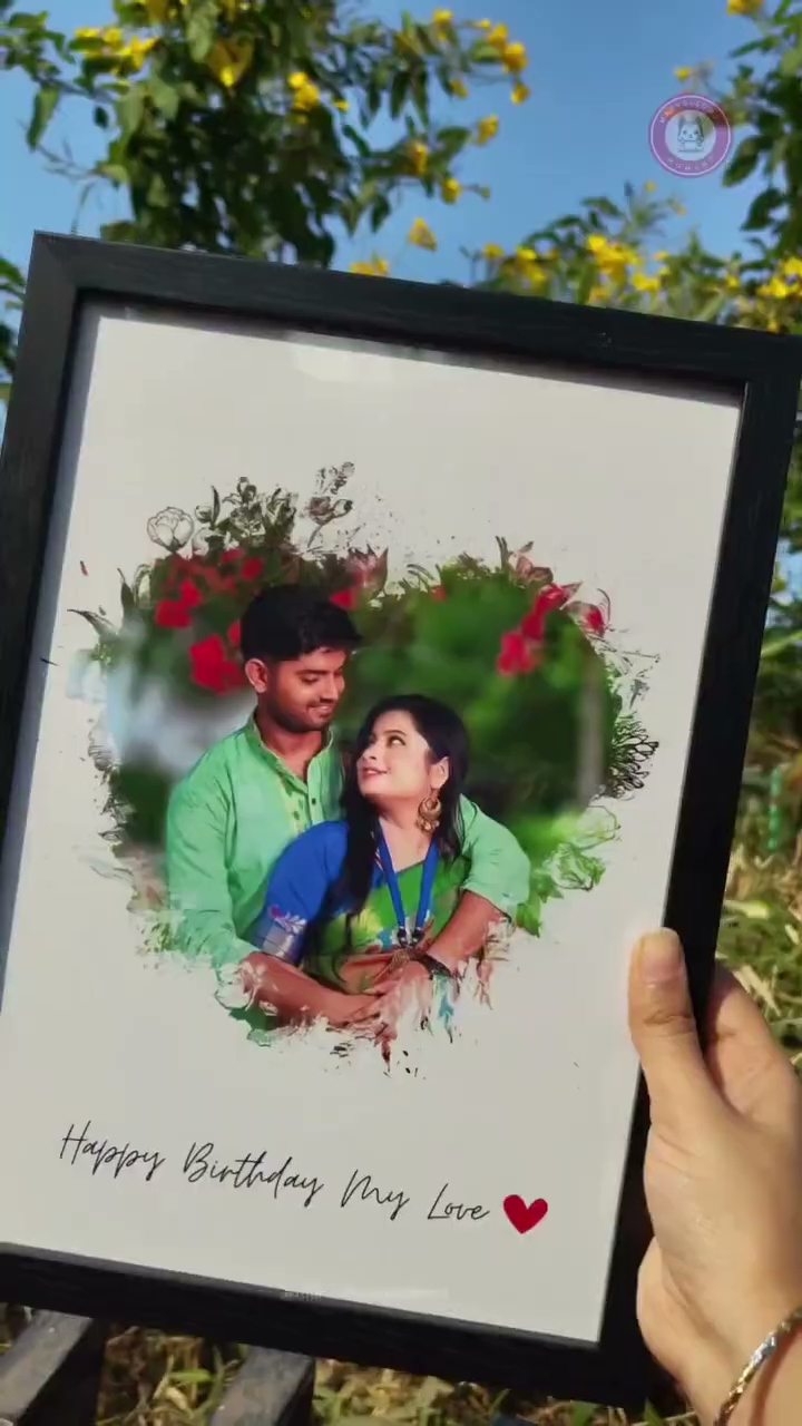 3D Pop Frame #8