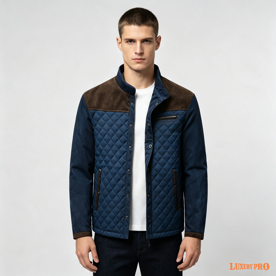 2D Men’s Cotton-Padded Jacket
