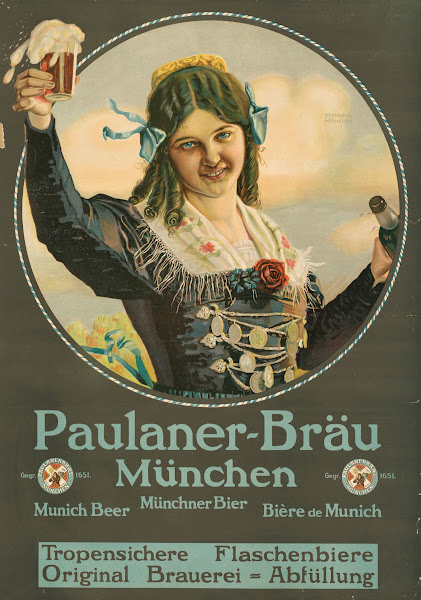 Paulaner BräU MüNchen Tropensichere Flaschenbiere 1900