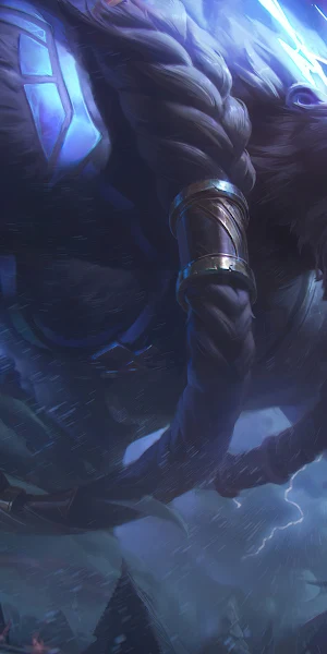 Volibear, League Of Legends, Riot Games, Ornn (League Of Legends), Gzg 4K Wallpaper Background